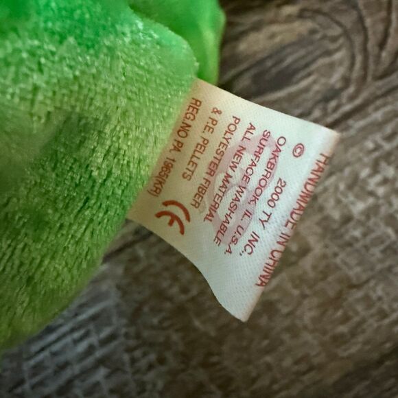 Ty Beanie Baby Squirmy the Worm - Picture 7 of 7